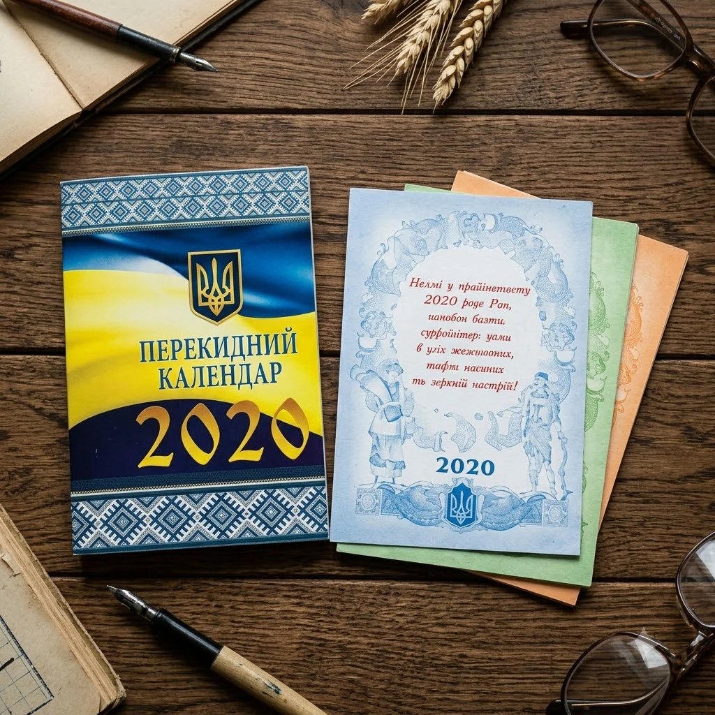 Календар перекидний офсет В90 "Бібльос"