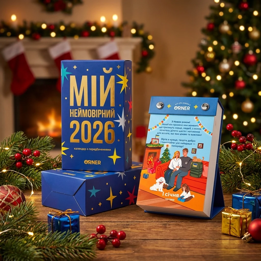 Календар з передбаченнями "Мій яскравий рік" 2027