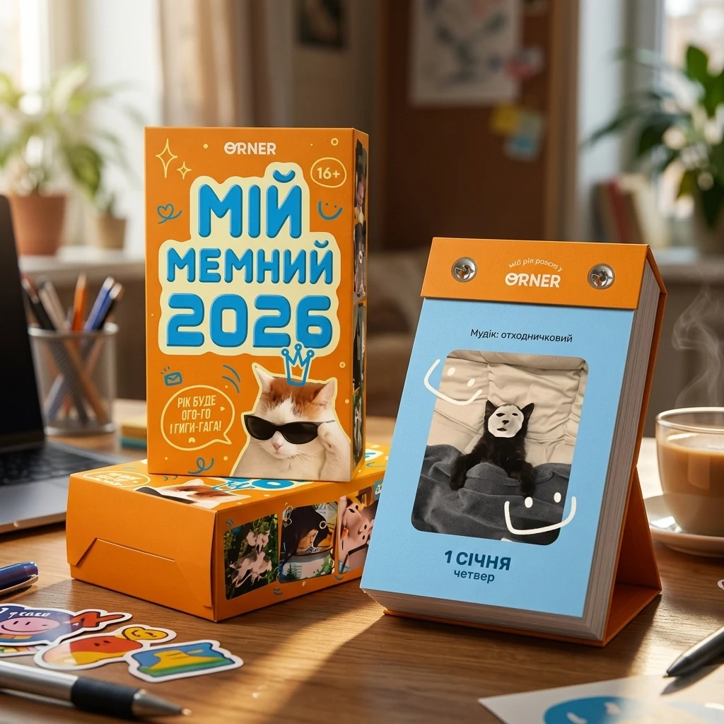 Календар з передбаченнями "Мій мееемний рік" 2027
