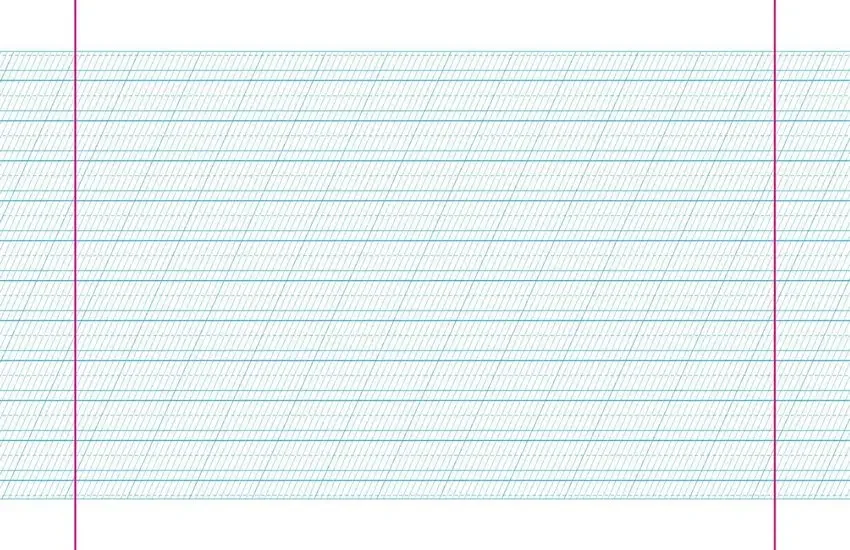 Каліграфічний зошит-шаблон. Стандартний розмір графічної сітки. Федієнко В. Школа — фото 3