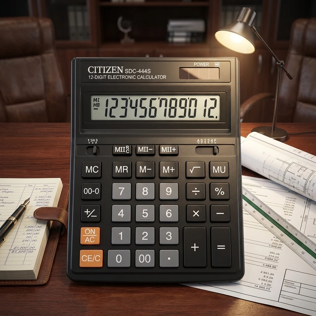 Калькулятор Citizen SDC-444S (150*200*25мм)