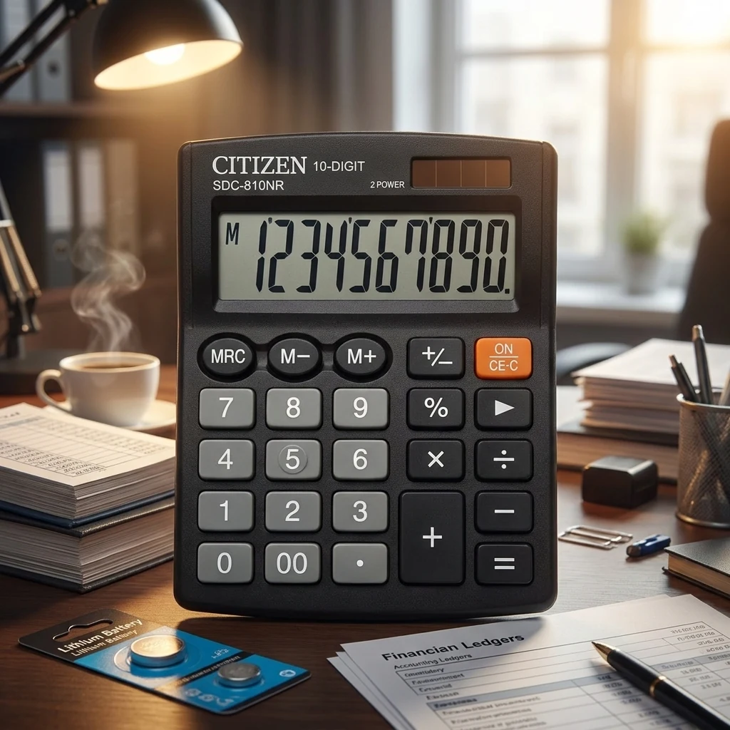 Калькулятор Citizen SDC-810NR (102*124*25мм)