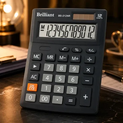 Калькулятор Brilliant BS-212NR