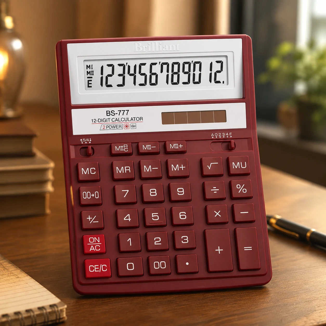 Калькулятор Brilliant BS-777 М 777-RD BS — Торгівля та облік