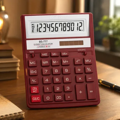 Калькулятор Brilliant BS-777 М 777-RD BS