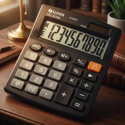 Калькулятор бухгалтерський Eleven