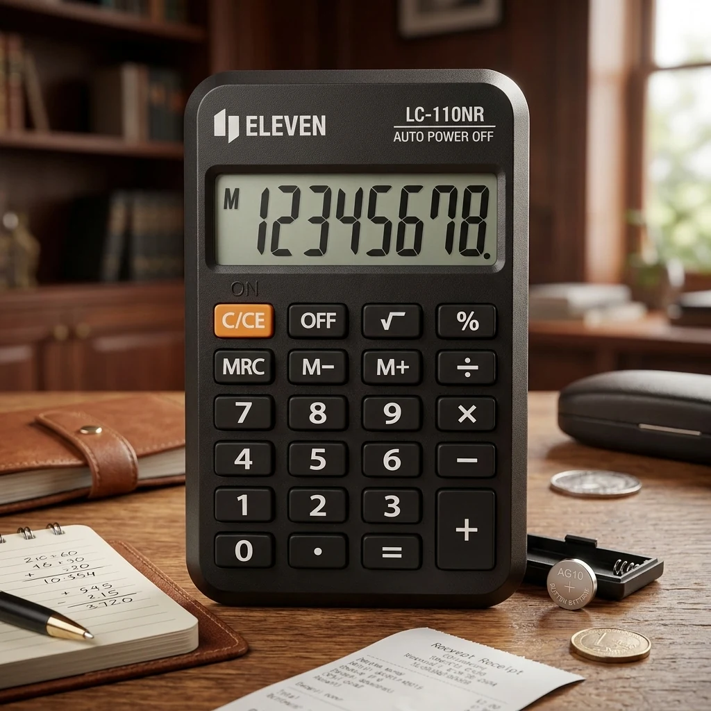 Калькулятор кишеньковий Eleven