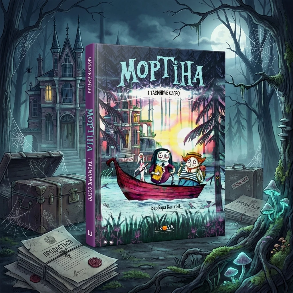 Мортіна. Мортіна та примарний друг — Б. Кантіні