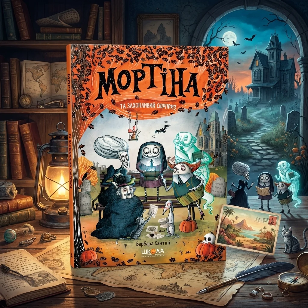 Мортіна. Мортіна та захопливий сюрприз — Б. Кантіні