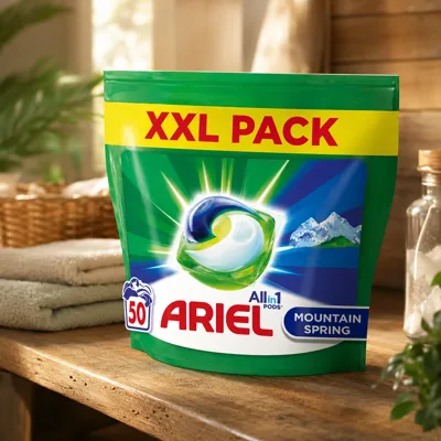 Капсули для прання Ariel Color Для кольорового 12х17,6