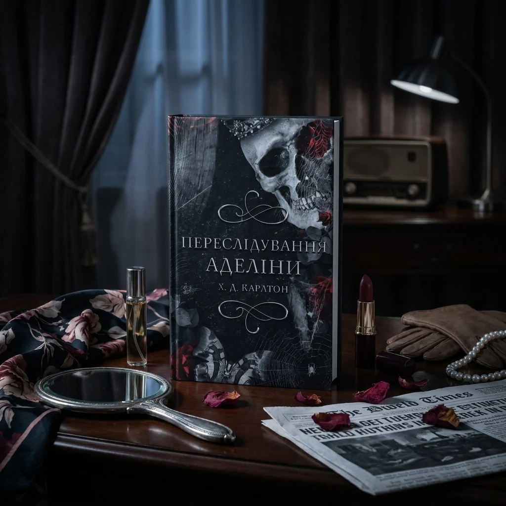 Гра в кота і мишу. Книга 1. Переслідування Аделіни — Х. Карлтон