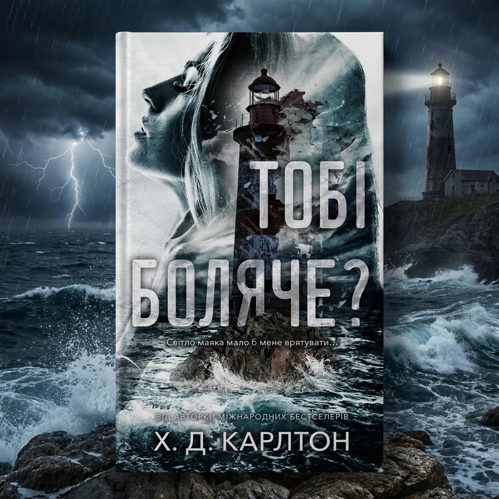 Тобі боляче? — Х. Карлтон