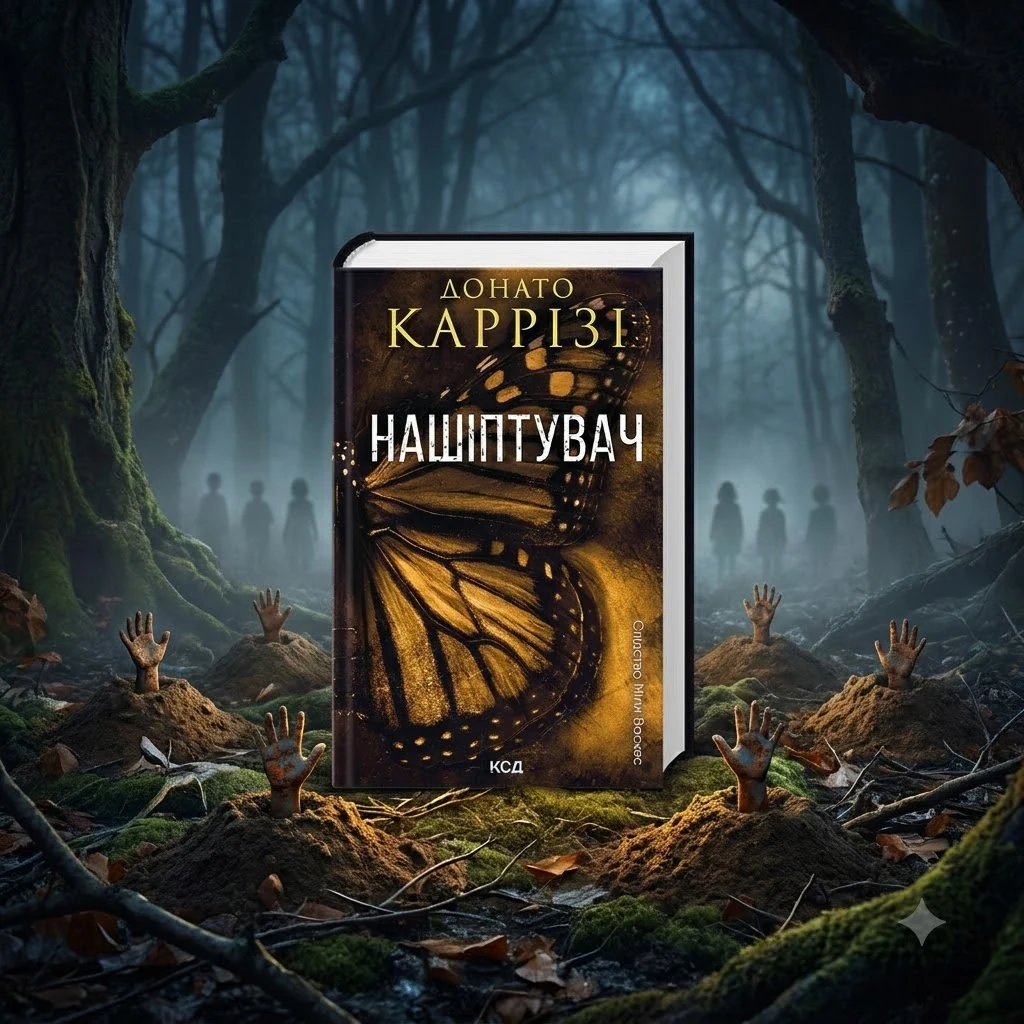 Слідство Міли Васкес. Книга 1. Нашіптувач — Д. Каррізі