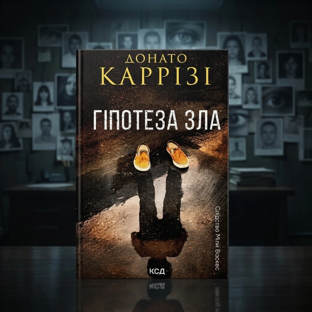 Слідство Міли Васкес. Книга 2. Гіпотеза зла — Д. Каррізі