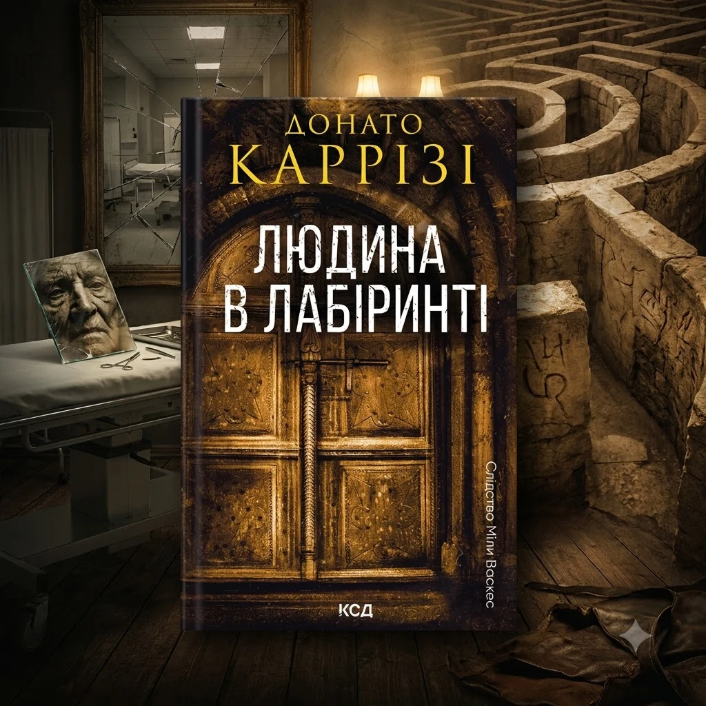 Слідство Міли Васкес. Книга 3. Людина в лабіринті — Д. Каррізі
