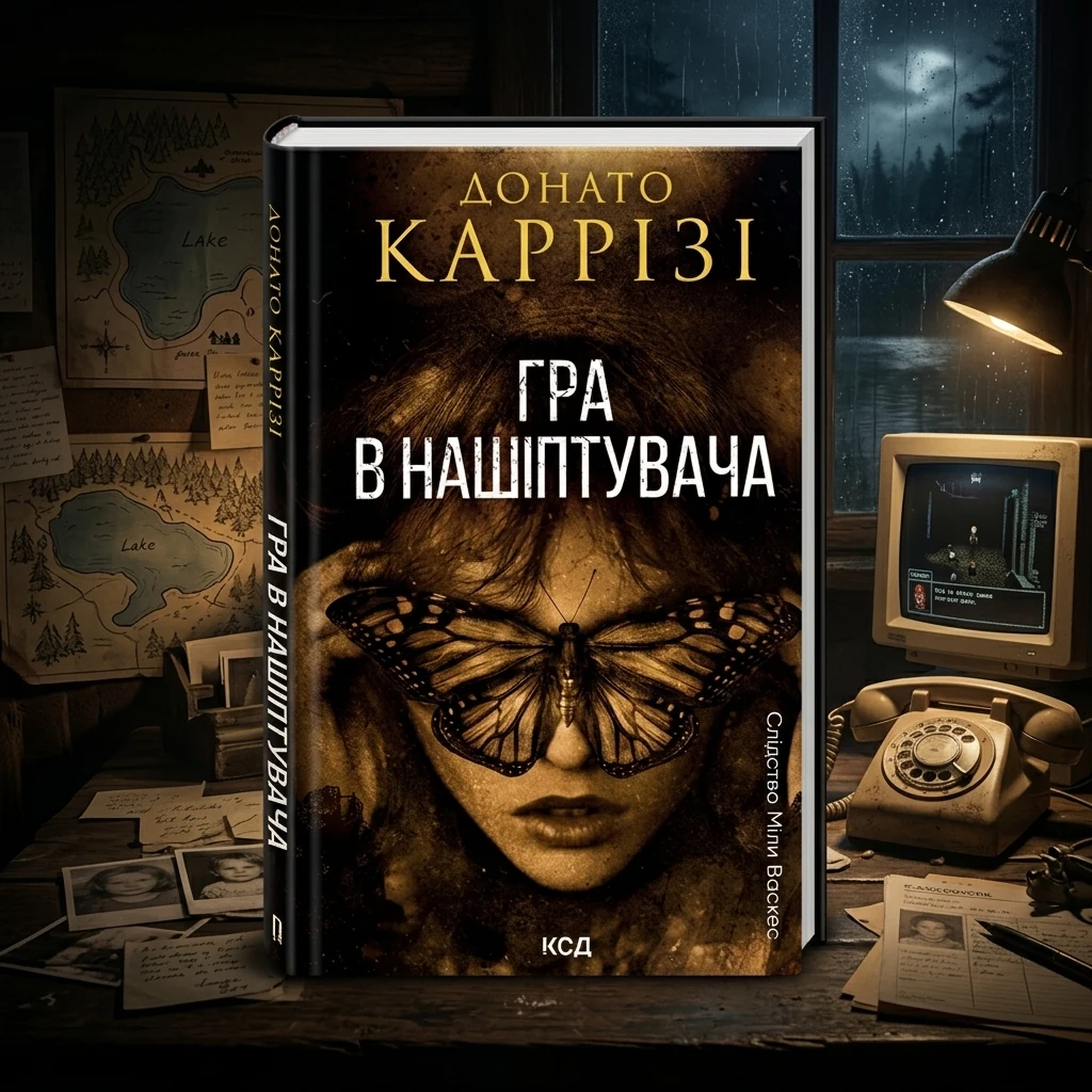 Слідство Міли Васкес. Книга 4. Гра в нашіптувача — Д. Каррізі