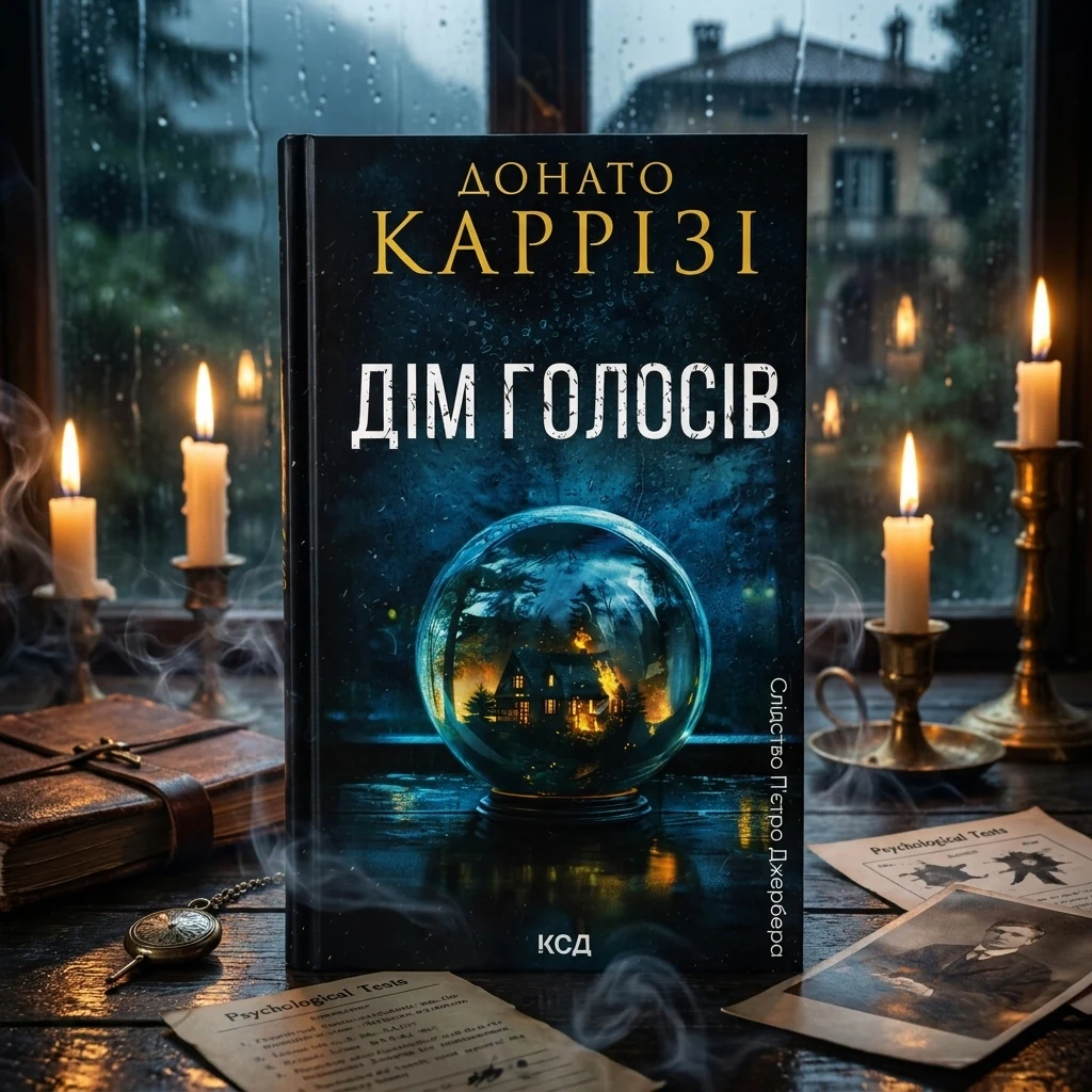 Слідство П'єтро Джербера. Книга 1. Дім голосів — Д. Каррізі