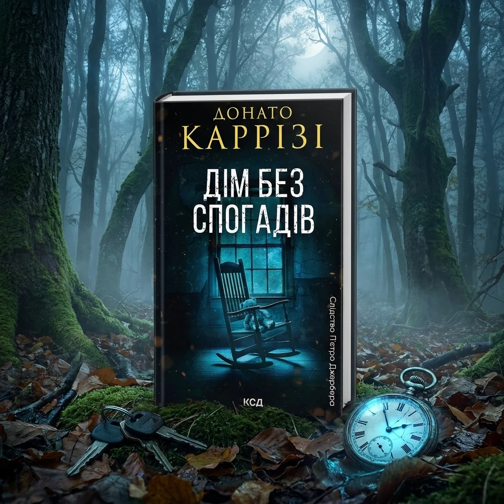 Слідство П'єтро Джербера. Книга 2. Дім без спогадів — Д. Каррізі