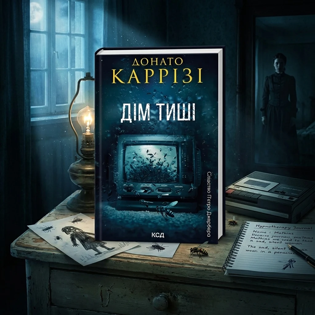 Слідство П'єтро Джербера. Книга 4. Дім тиші — Д. Каррізі