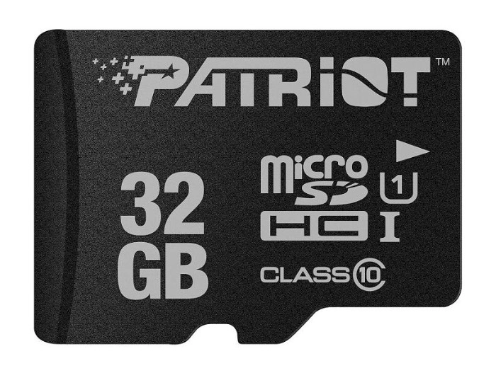 Карта пам`яті MicroSDHC 32GB UHS-I Class 10 Patriot LX (PSF32GMDC10) — фото 2