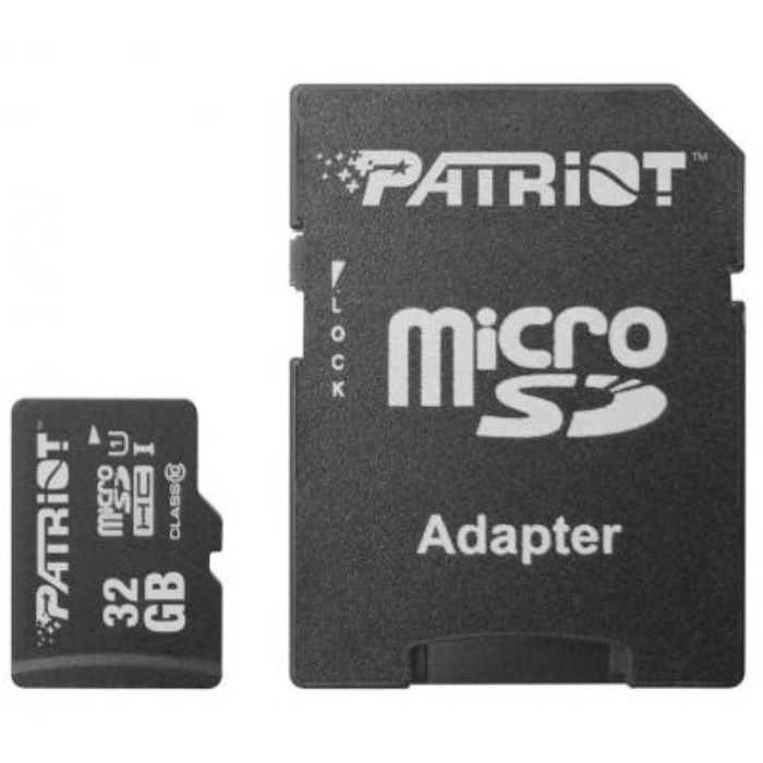 Карта памяті Patriot 32GB microSD class10 (PSF32GMCSDHC10) — фото 2