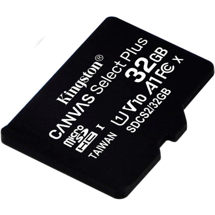 Карта памяти Kingston 32GB microSDHC class 10 UHS-I A1 (R-100MB/s) Canvas (SDCS2/32GBSP) — фото 2