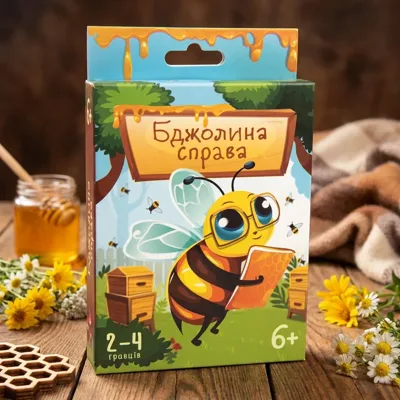 Карткова гра Бджолина справа Strateg 30785