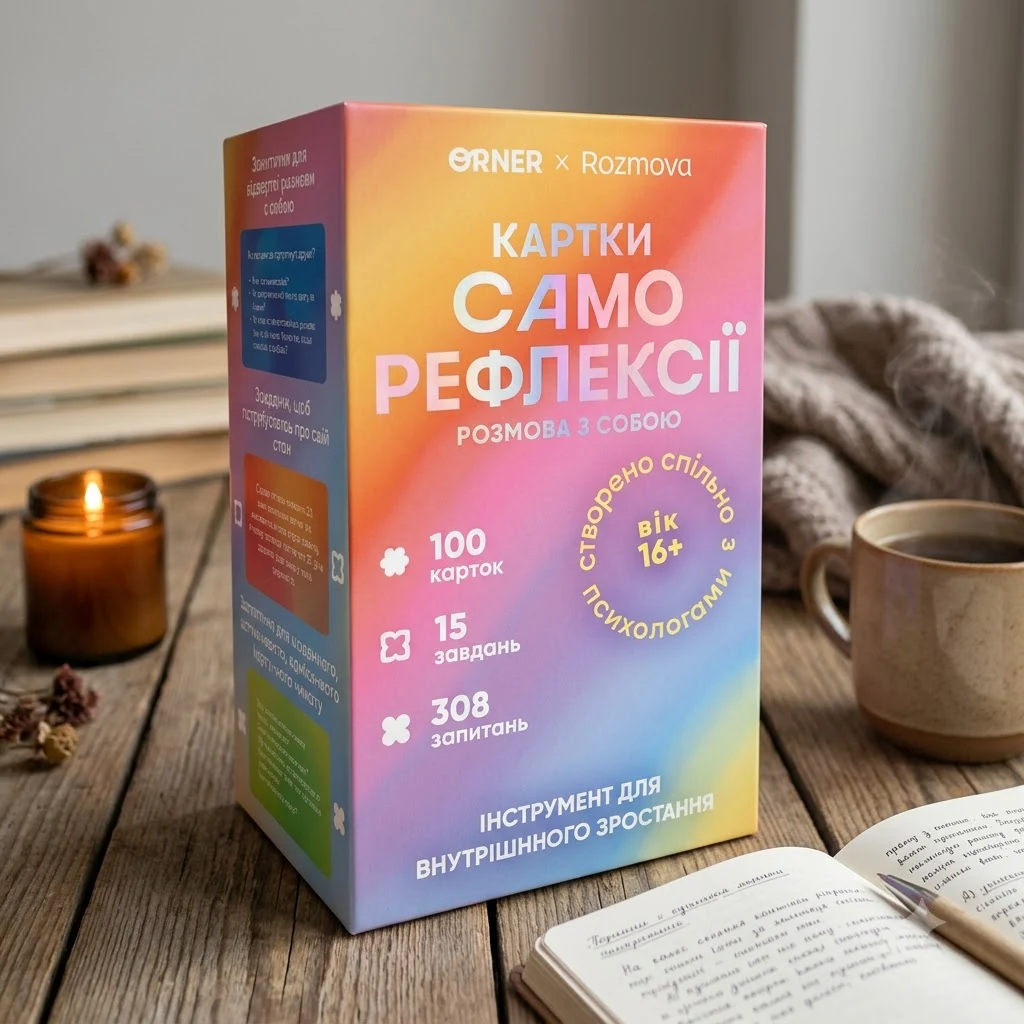 Картки саморефлексії "Розмова з собою"