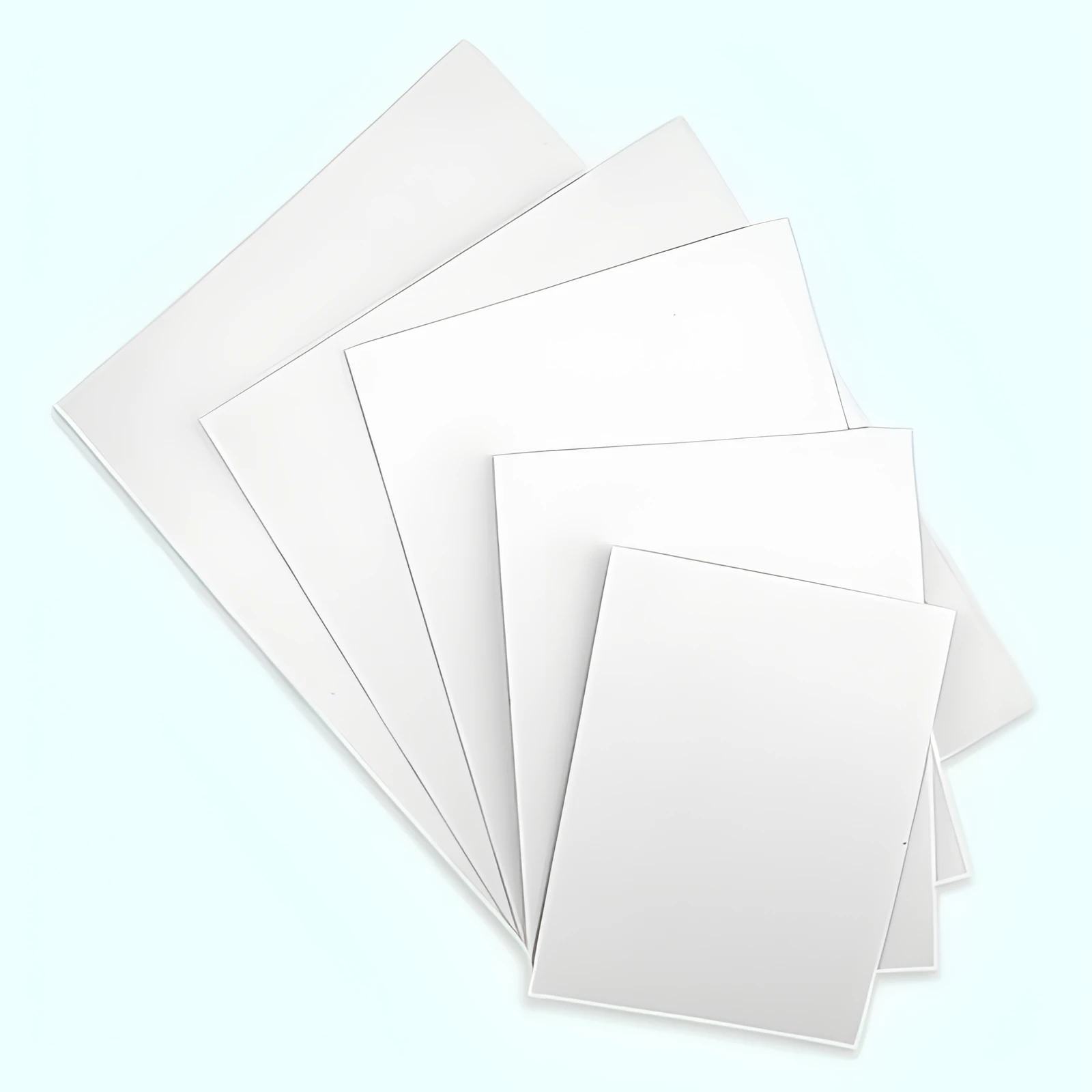 Картон грунтований, 15*20 см, 3 мм, гладка фактура, акрил