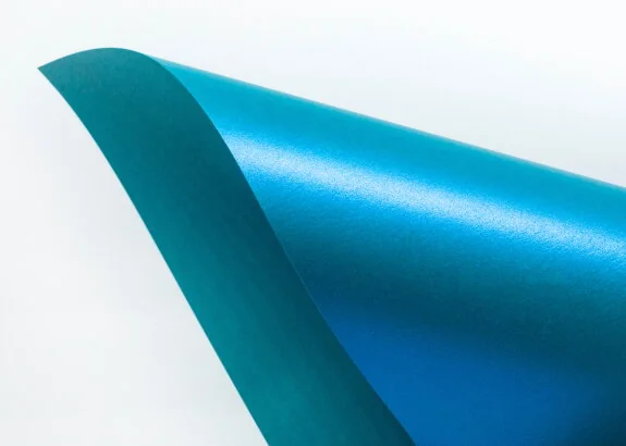 Картон візиточний So silk glamour green щільність 350 — фото 2