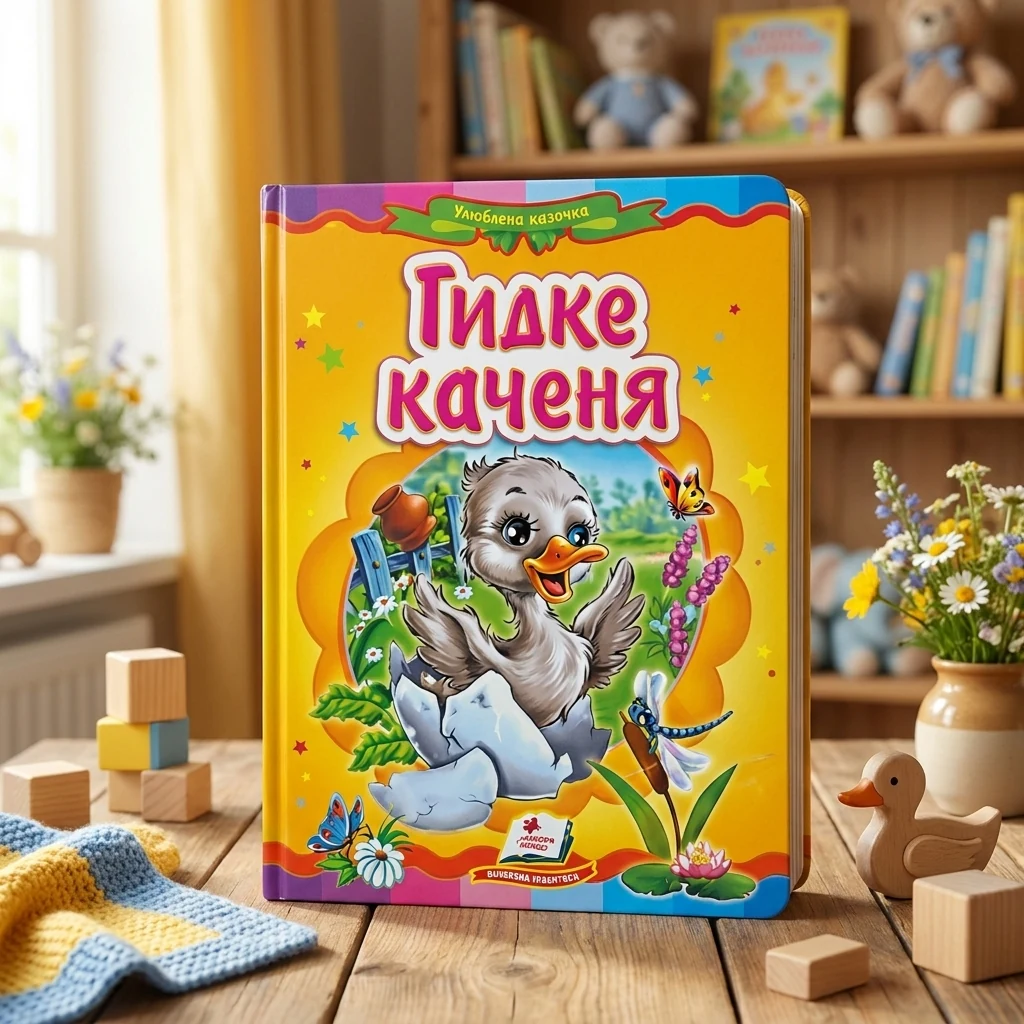 Картонка. Казкова мозаїка. Гидке каченя. Пегас