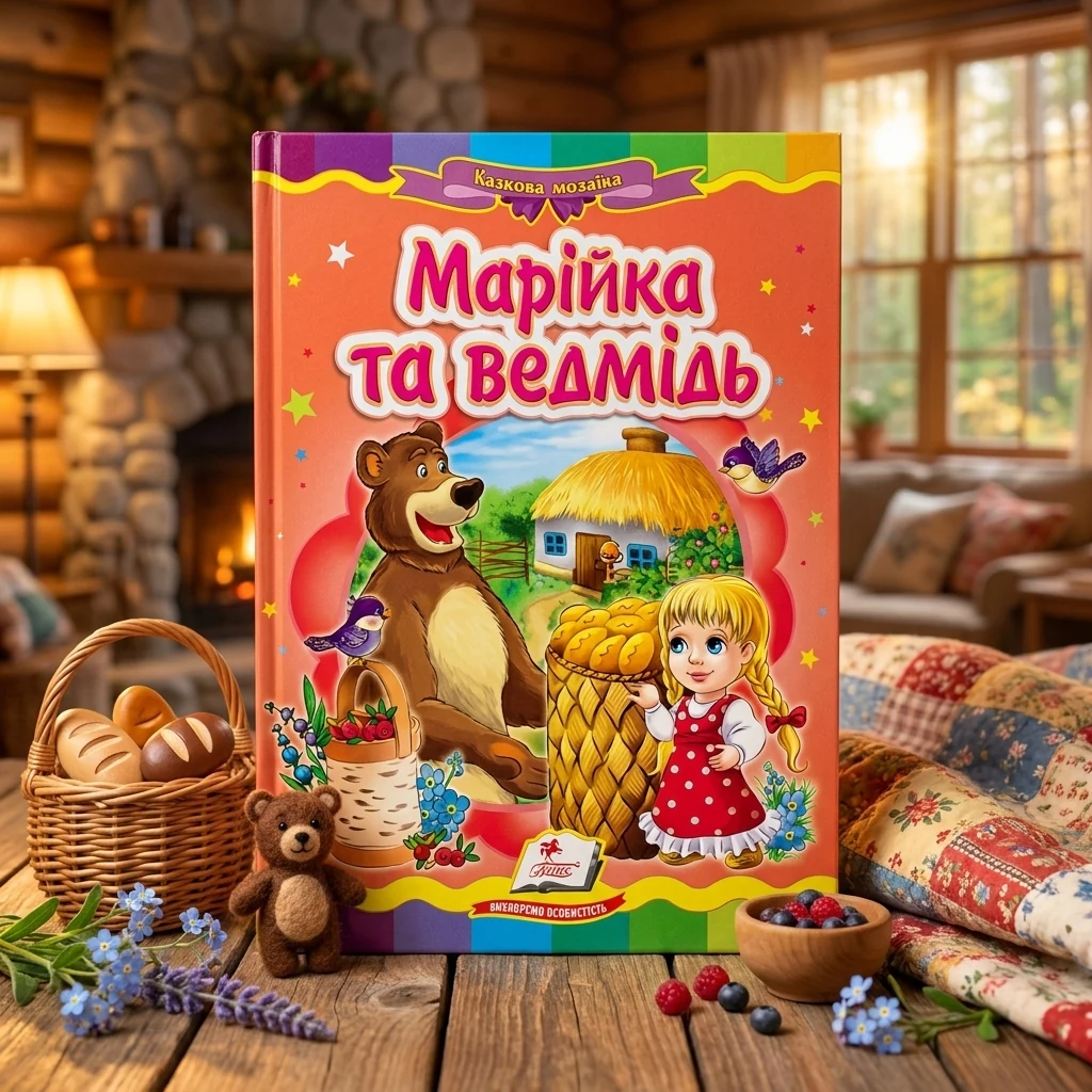 Картонка. Казкова мозаїка. Марійка та ведмідь. Пегас