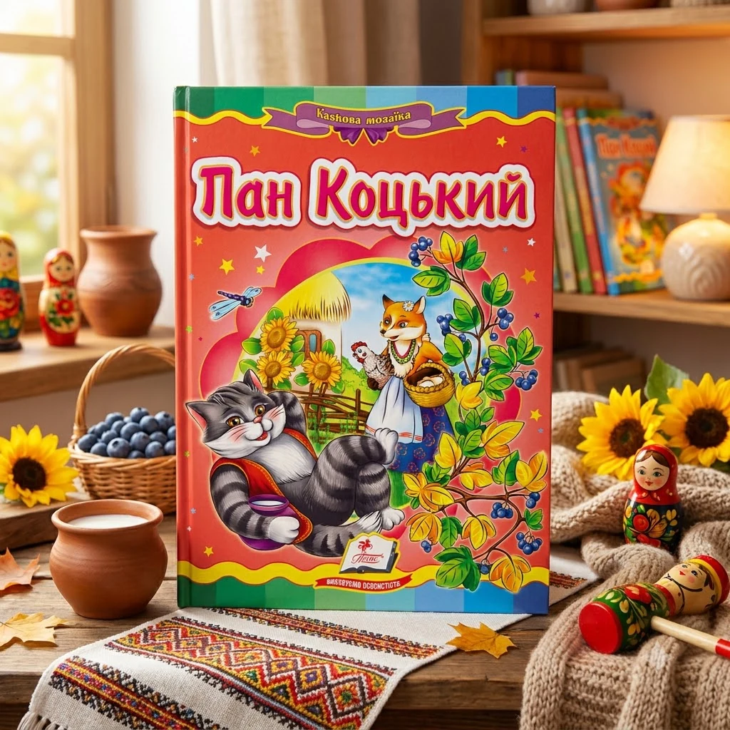 Картонка. Казкова мозаїка. Пан Коцький. Пегас