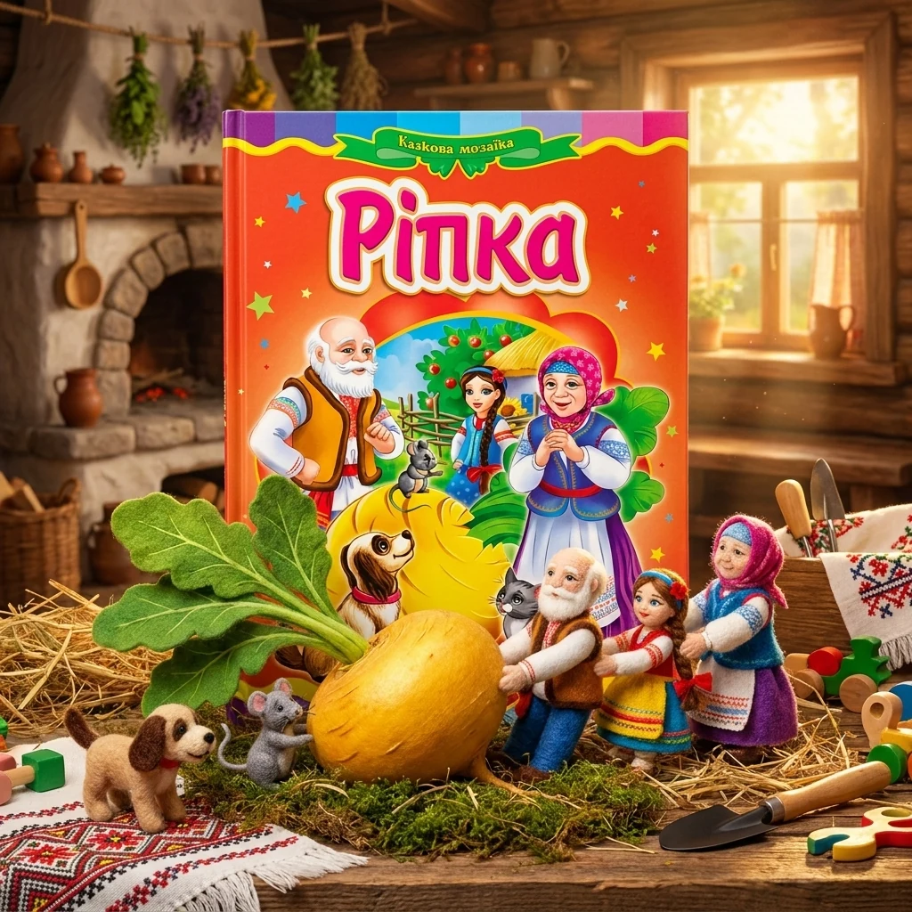 Картонка. Казкова мозаїка. Ріпка. Пегас