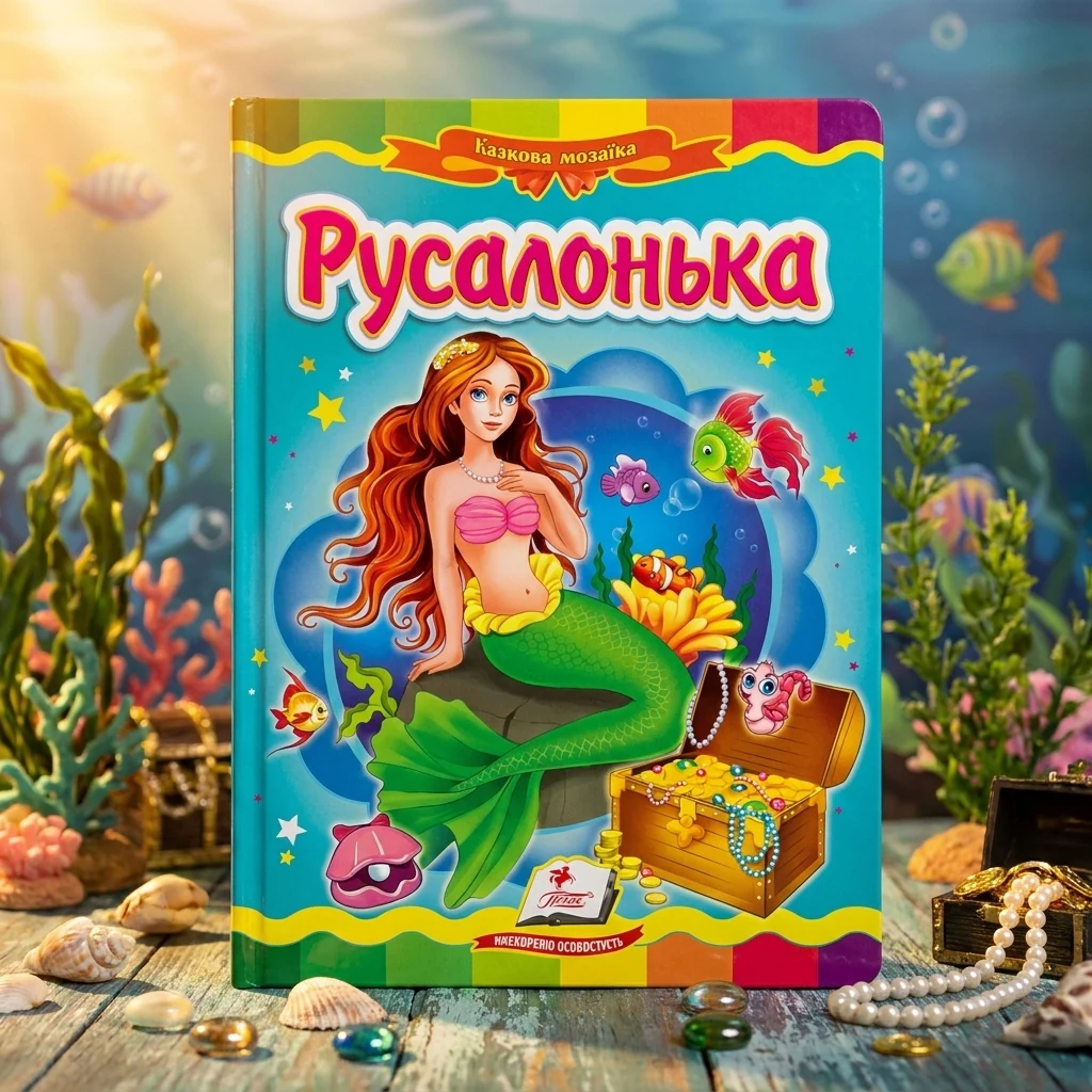 Картонка. Казкова мозаїка. Русалонька. Пегас