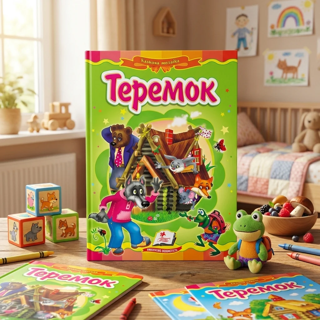 Картонка. Казкова мозаїка. Теремок. Пегас