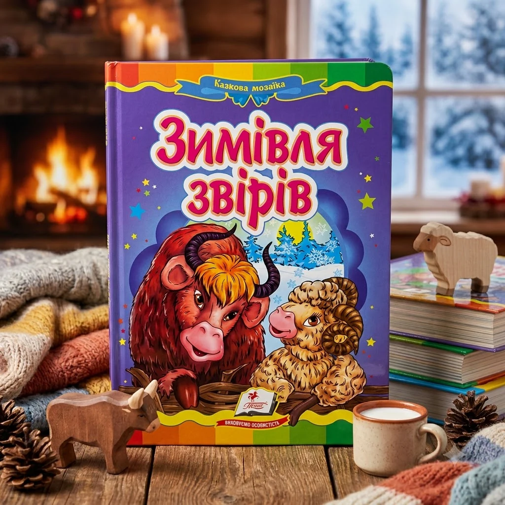 Картонка. Казкова мозаїка. Зимівля звірів. Пегас