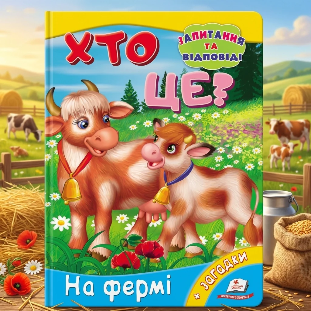 Картонка. Хто це? На фермі