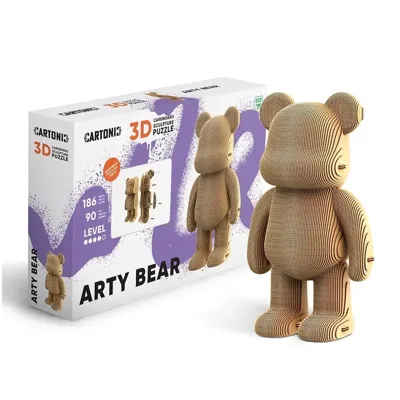 Картонний конструктор Cartonic 3D Puzzle Arty Bear