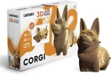 Картонний конструктор Cartonic 3D Puzzle Corgi — фото 2