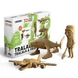 Картонний конструктор Cartonic 3D Puzzle Tralalero Tralala & Friends — фото 2
