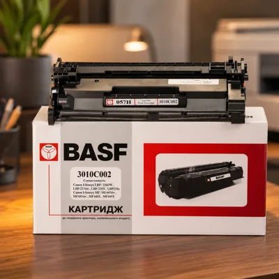 Картридж BASF Canon 057H, 3010C002 Black, without chip (BASF-KT-CRG057H-WOC)