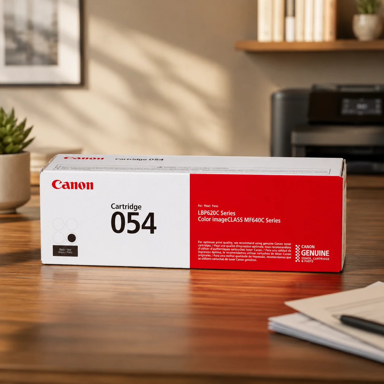 Картридж Canon 054 Black 1.5K (3024C002) — Принтери та витратники