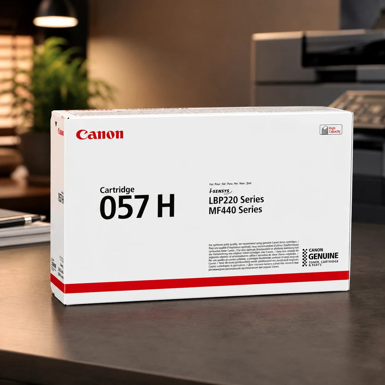 Картридж Canon 057H Black 10K (3010C002) — Принтери та витратники