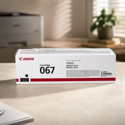 Картридж Canon 067 Black 1.35K для MF65x, LBP63x (5102C002AA)