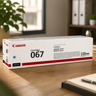 Картридж Canon 067 MF651Cw/MF655Cdw/MF657Cdw/LBP631Cw/LBP633Cdw Cyan (1250 стор.)