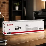 Картридж Canon 067 MF651Cw/MF655Cdw/MF657Cdw/LBP631Cw/LBP633Cdw Magenta (1250 стор.) — фото 1