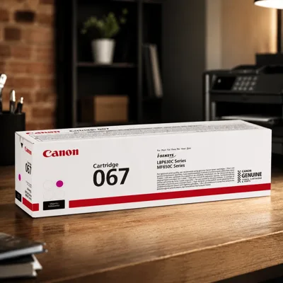 Картридж Canon 067 MF651Cw/MF655Cdw/MF657Cdw/LBP631Cw/LBP633Cdw Magenta (1250 стор.)
