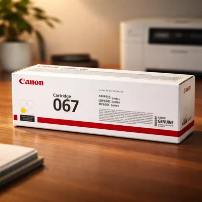 Картридж Canon 067 MF651Cw/MF655Cdw/MF657Cdw/LBP631Cw/LBP633Cdw Yellow (1250 стор.)