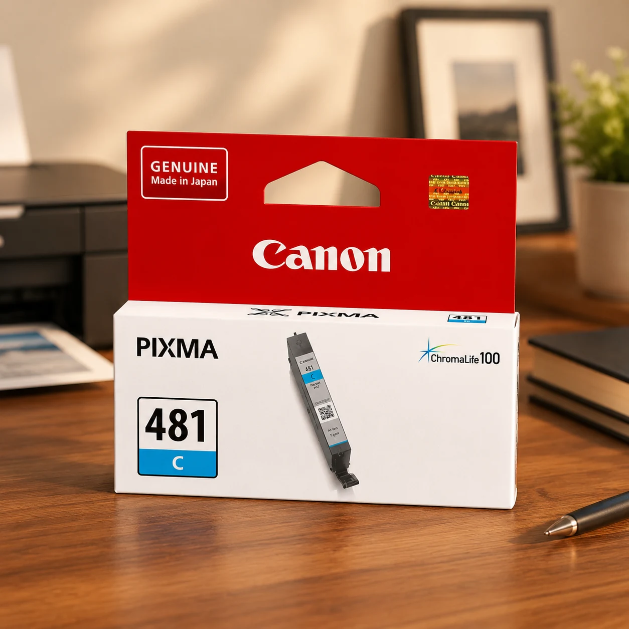 Картридж Canon CLI-481 Cyan (2098C001) — Принтери та витратники